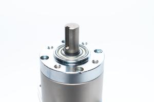 Quality 125W 57mm Round Brushless DC Gear Motor CE ISO RoHS wholesale
