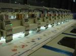 Large Electronic Embroidery Machine , Professional Monogramming Machine 1000RPM