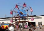 Safety Theme Park Ferris Wheel , Christmas 120m Big Ferris Wheel Ride