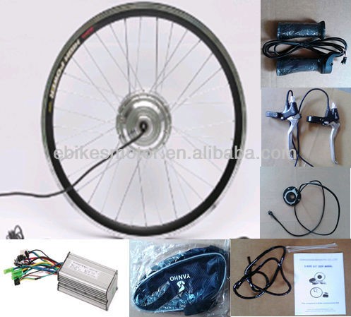 26" alloy frame fashion mountain e-bike conversion kits