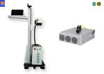 Fiber Laser Marking Equipment , Laser Engraving Machine For Metal / Nonmetal 20W