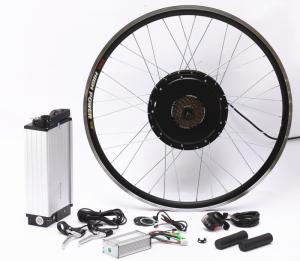 Quality 48v 1000w Electric Bike Conversion Kit Flexible High Performance Space Saving wholesale