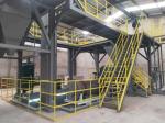 Washing Powder Post Blending Production Line , Detergent Powder Post Addition