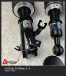 For Nissan Sentra B14 1994-1999 air strut kit air suspension