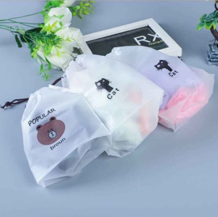 80mic Waterproof Drawstring Bag