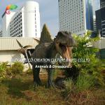 Realistic Animatronic Dinosaur Jurassic Park Spinosaurus Animatronic Simulation