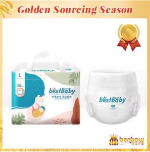 Quality Cheap Price Soft and Comfortable Sleepy Baby Diapers Mother Best Choice Diapers wholesale