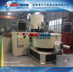 High speed plastic mixer