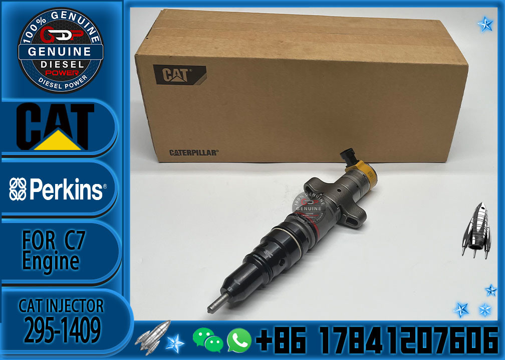 Machinery engine parts cat c7 injector 295-1408 295-1411 295-1409 10R-4762 2951408 2951411 2951409 10R4762for caterpilla