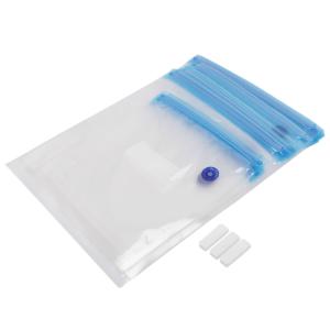 Quality Nylon Vacuum Food Sealer Bags Custom Ziplockk Resealable Food Package wholesale