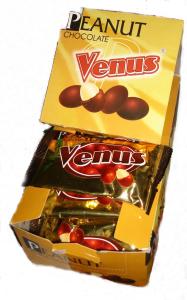 Quality Factory Price 50g Peanut Chocolate With Private Label wholesale