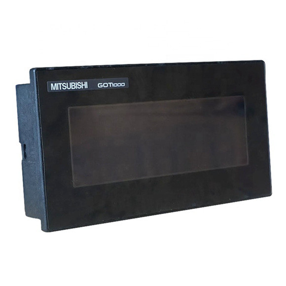 Black Mitsubishi HMI Touch Screen 4.5 Inch GT1030-LBD LWD HBD HWD