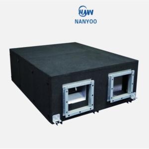 Quality Acoustic Cotton Fresh Air HRV Heat Recovery Ventilation Unit wholesale