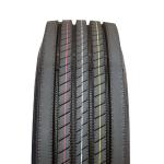Commercial All Steel Radial Position Truck Tires With Long Mileage 11R22.5 AR737