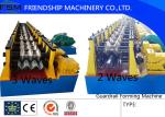 3mm Thickness Guardrail Forming Machine Three Waves
