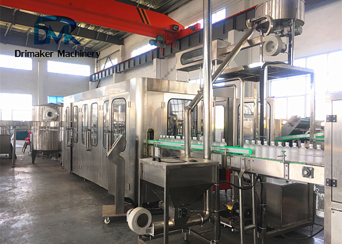Energy Saving Juice Bottling Machine Fruit Beverage Production Equipment