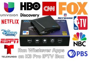 Quality K3 Pro IPTV International Box wholesale