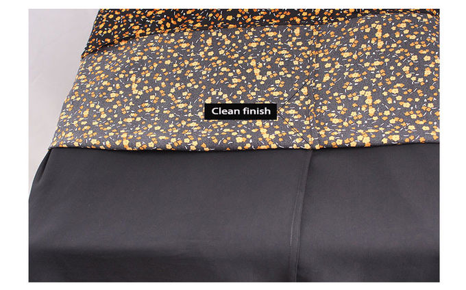 Fashionable Polyester Moss Floral Maxi Skirt