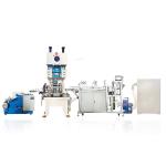 2500mm*1300mm*1600mm Aluminum Foil Container Making Machine for Airline Food