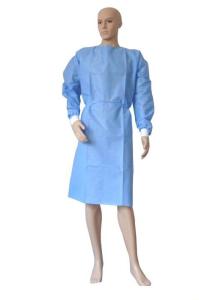 Quality Personal Care Disposable Patient Exam Gowns / Barrier Surgical Gown Class II wholesale