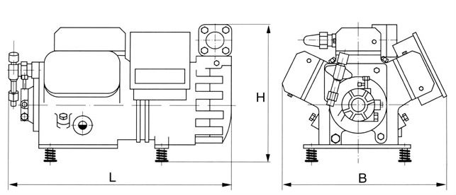 DWM Copeland air conditioners compressor manufacturers