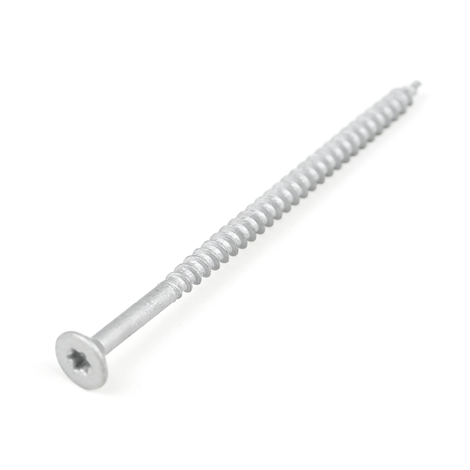 ISO Standard Wood Construction Ruspert Flat Countersunk Head Torx Stainless Steel Deck Screws For Floor