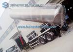 Two Axle 45m3 Tipping Dry Bulk Tank Trailer Food Grade Flour Tanker Semi Trailer