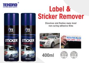 Quality Home And Auto Use Label &amp; Sticker Remover For Metal / Glass / Vehicle Surfaces wholesale