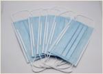 Anti Dust Disposable Earloop Medical Mask Good Air Permeability Environment