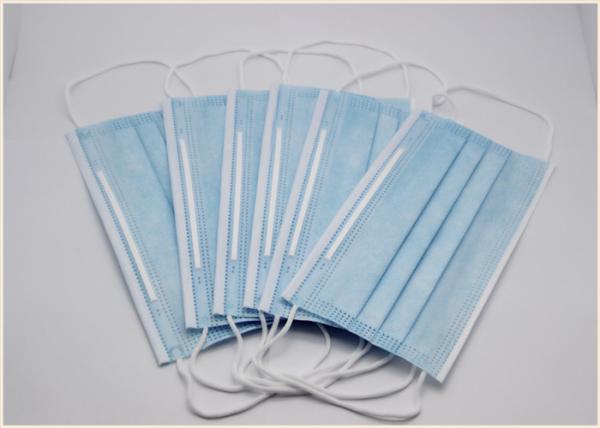 Anti Dust Disposable Earloop Medical Mask Good Air Permeability Environment