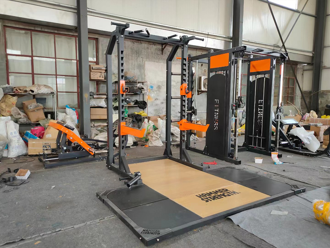 Gym Fitness Equipment Multifunctional Training Frame Weightlifting Platform Squat Rack