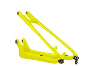 Quality Shockingproof Carbon Full Suspension Frame Mountain Bike Rear Fork wholesale