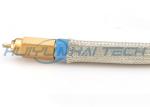 Super Abrasion Resistance Tinned Copper Braided Sleeving For Cable Shielding