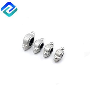 Quality 76mm 316L No Hub Stainless Steel Grooved Couplings Pipe Fitting Dn10 450psi wholesale