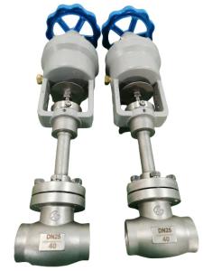 Quality Cryogenic Emergency Gas Shut Off Valve SS304 Dn10 - Dn200mm For LNG wholesale