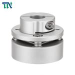 Flexible Diaphragm Coupling Single Step Aluminum Metal Shaft Coupling 12mm X