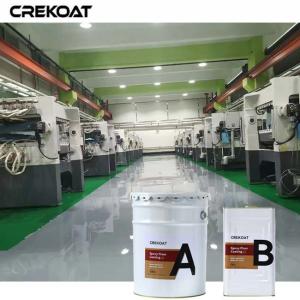 Quality Solvent-Free Non Slip Epoxy Floor Coating Reduce Environmental Impact wholesale