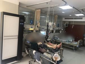 Quality Respiratory Department 500m3 Hospital Air Sterilization wholesale