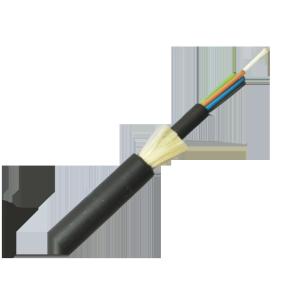 Quality ADSS G652D 200m 300m 500m Communication Aramid Yarn Fiber Optic Cable wholesale