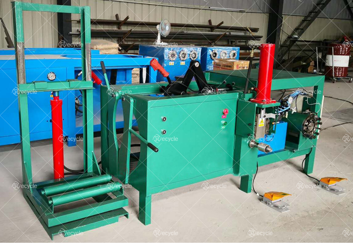 Electric Motor Wrecker Scrap Copper Motor Stator Recycling Machine for Professional