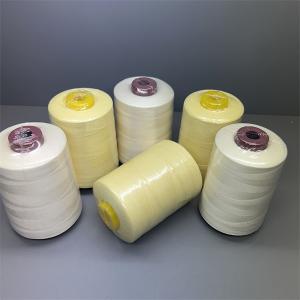 Quality NFPA1971 Para Aramid Sewing Thread Raw Yellow Curtain Rope wholesale