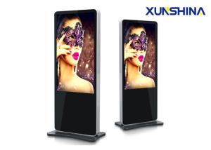 Quality 43&quot; Floor Stand Network Digital Signage Version For Advertising wholesale