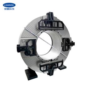 Quality Professional Overloaded Pneumatic Chuck For Heavy Pipe Cutting Machine wholesale
