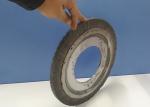 Industrial Filament Abrasive Brush Wheels 290 MM OD X 128MM ID For Polishing