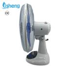 16 Inch Solar Rechargeable Table Fan 12V DC Electric Household Air Cooling Fan