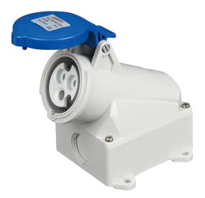 Quality Anti Corrosion 230V Industrial Socket Outlet Screwless Housing Connection wholesale