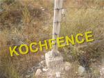 Stainless Steel Barbed Wire Fence Simple Structure Oxidation Resistant