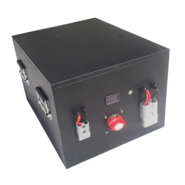 Cheap 36V 200Ah Lithium LiFePO4 AGV Batteries High Power For Electric Robotic Machine for sale