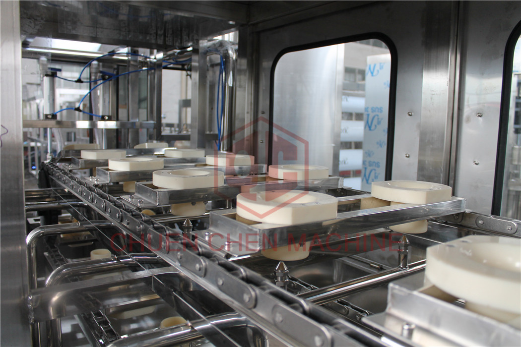 Soft Drink 5 Gallon Water Filling Machine Juice Bottling Production Line