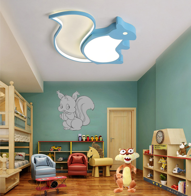 Butterfly Chandelier kids nordic children's room bedroom decor led lamp lights(WH-MA-175)